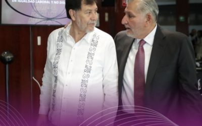 FERNÀNDEZ NOROÑA PRESIDIRÀ EL SENADO Y ADÀN AUGUSTO SERÀ COORDINADOR DE MORENA